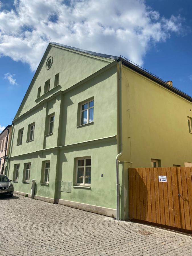 Apartmany Tachov - First Floor Eksteriør billede